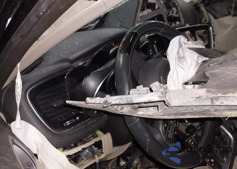 2014 Kia Optima Ex z USA, uszkodzony, nr VIN 5XXGN4A74EG349493